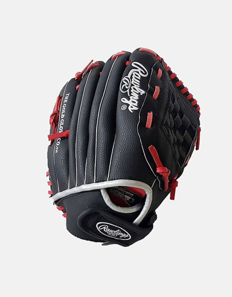 Rawlings Rawlings Playmaker 11" youth Baseball glove- Black- Right Hand Throw