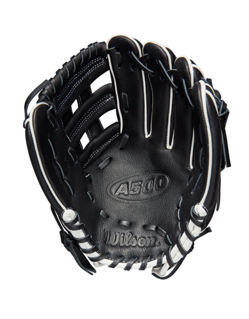 Wilson Wilson Youth A500 10.5" Baseball Glove right hand throw-Black