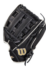 Wilson Wilson Youth A500 10.5" Baseball Glove right hand throw-Black