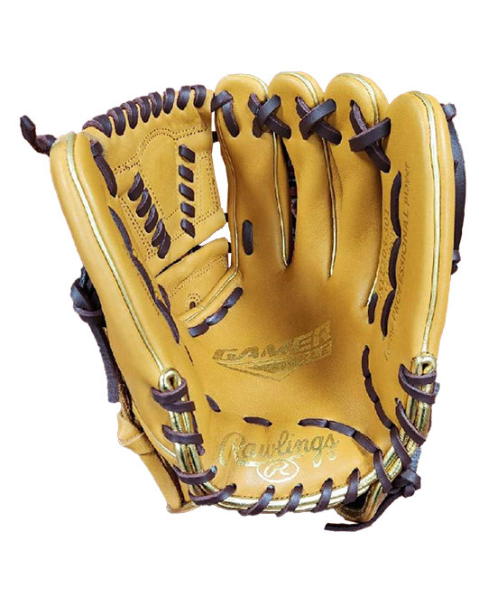 Rawlings Gamer XLE Pro Solid Web 11.75 baseball glove Right Hand Throw Temple s Sporting Goods