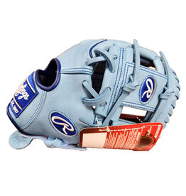 Rawlings Rawlings Heart of the Hide Pro I Web 11.5" Baseball Glove Right Hand Throw-Limited Exclusive  Columbia/Royal