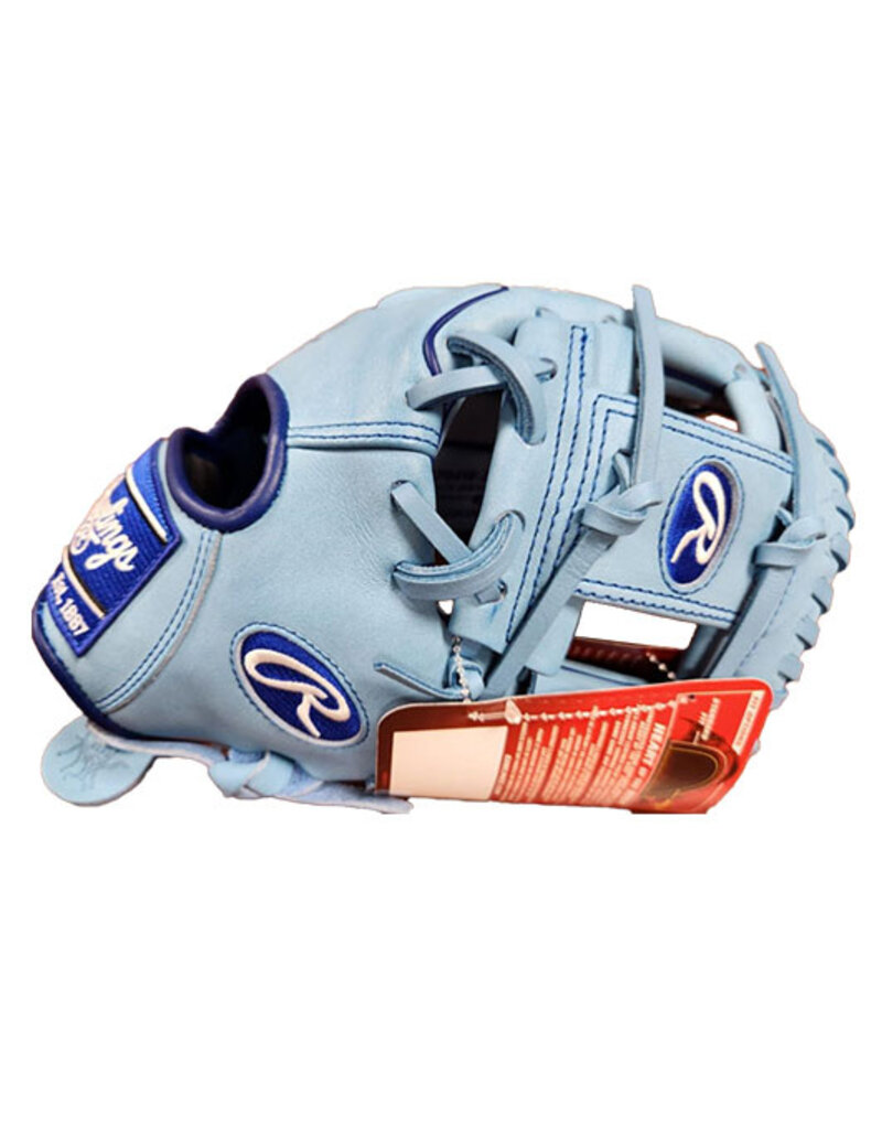 Rawlings Rawlings Heart of the Hide Pro I Web 11.5" Baseball Glove Right Hand Throw-Limited Exclusive  Columbia/Royal