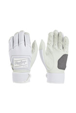 Rawlings Rawlings WorkHorse Pro Baseball  Batting Gloves-White/White