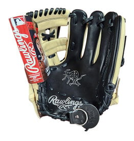 Rawlings Rawlings Heart of the Hide Pro Split Single Post 11.75" Baseball Glove Right Hand Throw-Limited Exclusive  CAmel/Black