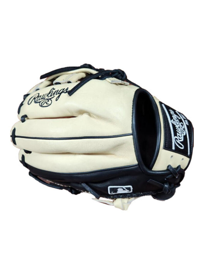 Rawlings Rawlings Heart of the Hide Pro Split Single Post 11.75" Baseball Glove Right Hand Throw-Limited Exclusive  CAmel/Black