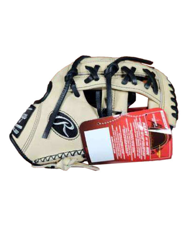 Rawlings Rawlings Heart of the Hide Pro Split Single Post 11.75" Baseball Glove Right Hand Throw-Limited Exclusive  CAmel/Black