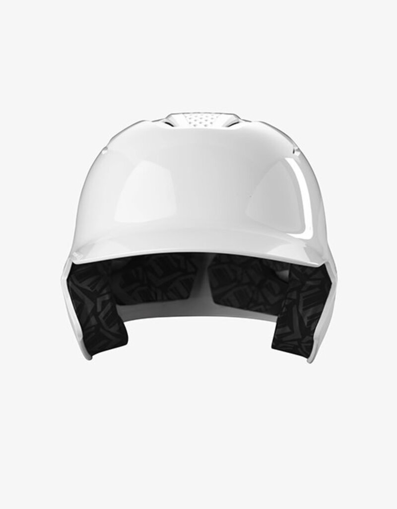 EvoShield Evoshield XVT 2.0 Glossy baseball helmet - TEAM WHITE