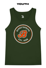 Adcraft Barnstormers Badger B-Core YOUTH Singlet-Forest