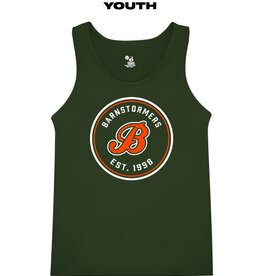 Adcraft Barnstormers Badger B-Core YOUTH Singlet-Forest