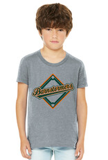 Adcraft Barnstormers Bella and Canvas YOUTH Short Sleeve Jersey Tee-Athletic Grey Heather