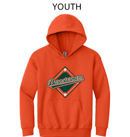 Adcraft Barnstormers Youth Fleece Hood-Orange