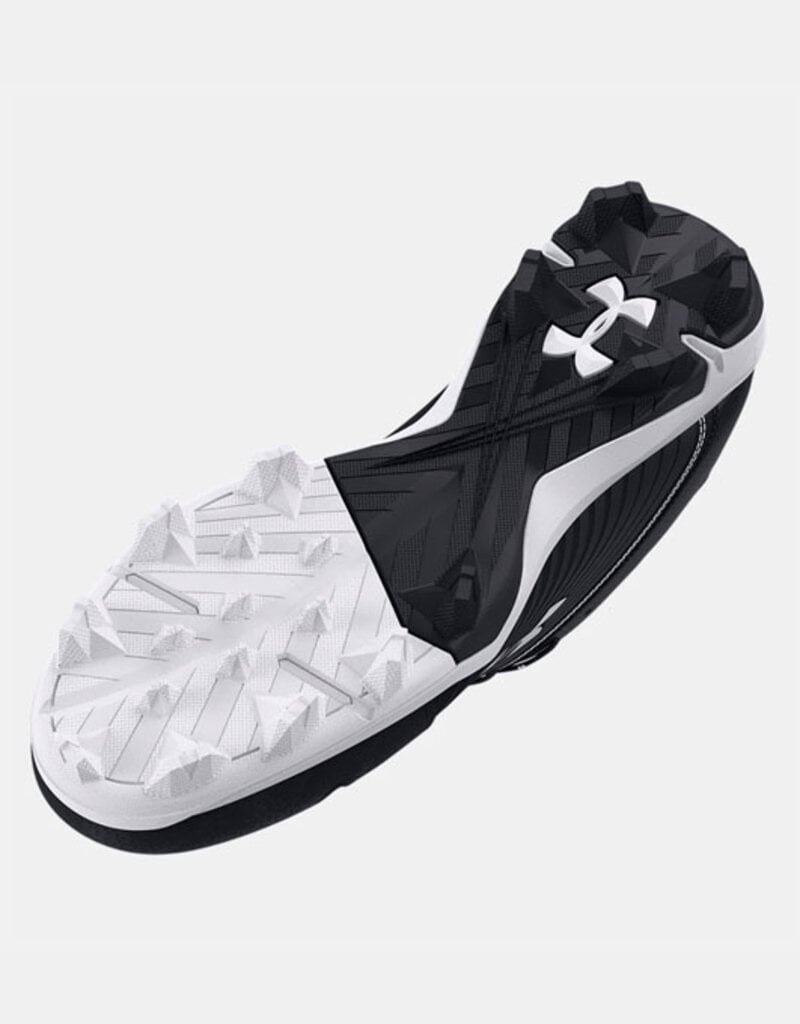 Under Armour Under Armour LEADOFF Low RM Baseball Cleats/shoes Black/white