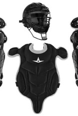 All Star Sporting Goods All Star T-Ball League Series Catchers gear set with bag (black)