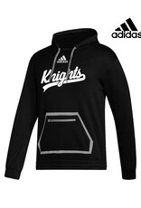 QC Area Knights adidas Team Issue Hoodie-Black