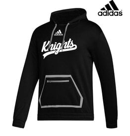 QC Area Knights adidas Team Issue Hoodie-Black