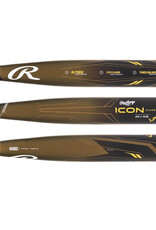 Rawlings Rawlings Icon -3 BBCOR Baseball Bat 33" X 30oz