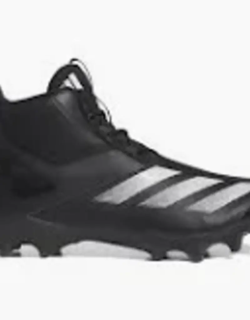 Adidas Adidas CHAOS Lineman High Top Cleats Shoes Black White