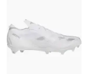Adidas Adidas ADIZERO ELECTRIC football Cleats/Shoes - White