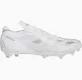 Adizero Electric+ Cleats WHT/SIL　27.0㎝　C Shop Grey Mens Adizero Electric Speed Juice Football Cleats