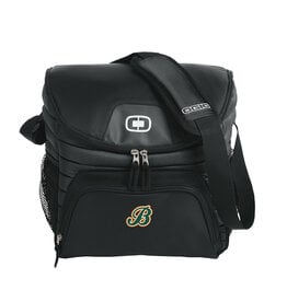 Barnstormers OGIO Chill 18-24 Can Cooler bag-Black/Black