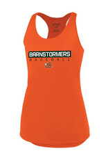 Barnstormers Augusta Ladies Sojourner Tank-Orange