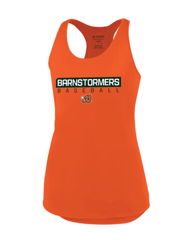 Barnstormers Augusta Ladies Sojourner Tank-Orange