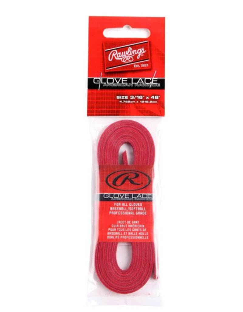 Rawlings Rawlings Pro-Grade American Rawhide 48" Lace