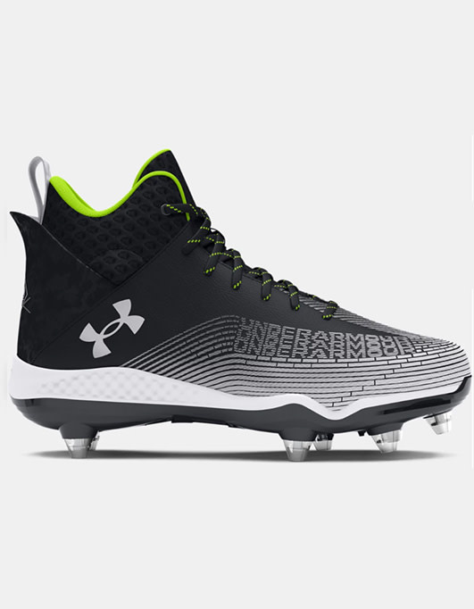 Under Armour Hammer 2 MC　WHT 28.5㎝　Ｉ Under Armour Men's Spotlight Hammer MC Football Cleats