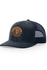 Pleasant Valley Richardson Fremont Trucker Cap w/ Patch - Navy