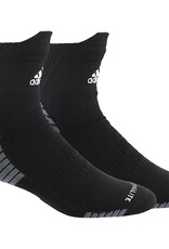 Agron Adidas Alphaskin  Maximum cushioned quarter sock