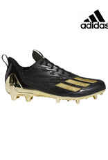 Adidas Adidas Adizero Football Cleats Black/Gold
