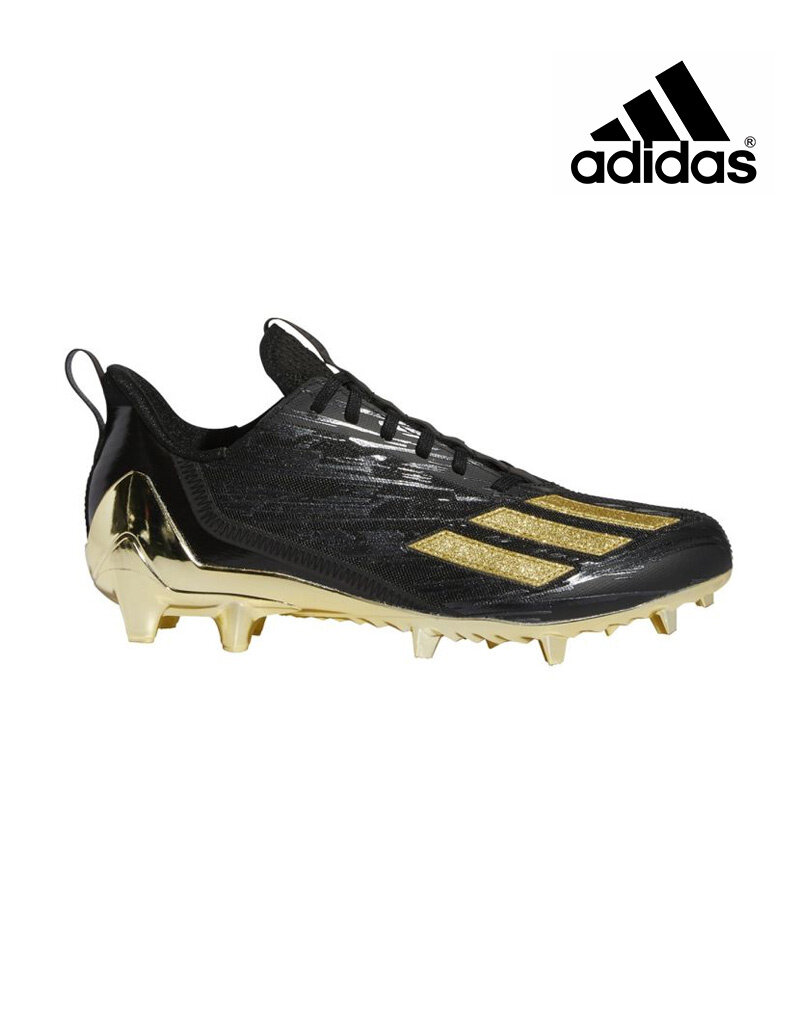 Adidas Adidas Adizero Football Cleats Black/Gold
