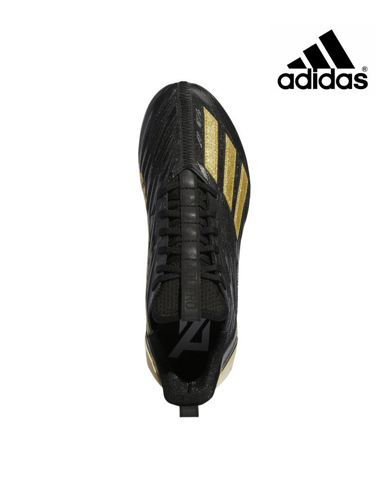 Adidas Adidas Adizero Football Cleats Black/Gold