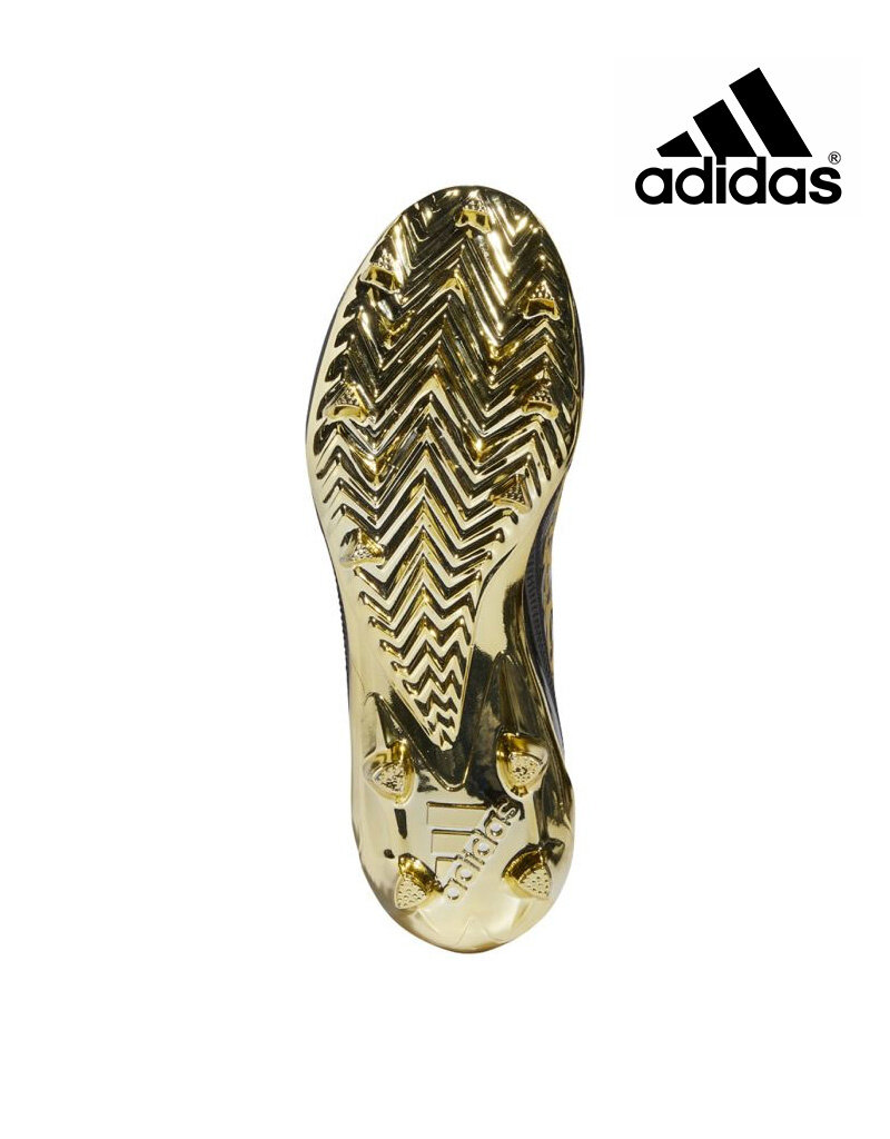 Adidas Adidas Adizero Football Cleats Black/Gold