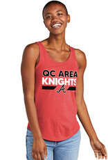 Knights Baseball District Women’s Perfect Tri Relaxed Tank-Red Frost