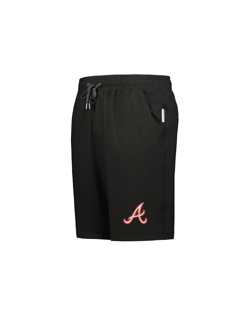 Knights Baseball Holloway Ventura Soft Knit Shorts Men-Black