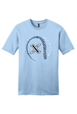 PV X Plosion Softball Unisex Premium Short Sleeve Tee-Ice Blue