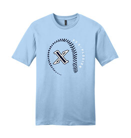 PV X Plosion Softball Unisex Premium Short Sleeve Tee-Ice Blue