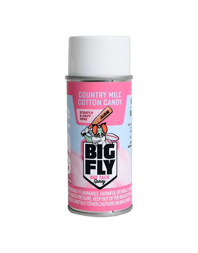 Big Fly Scented Bat Grip Spray