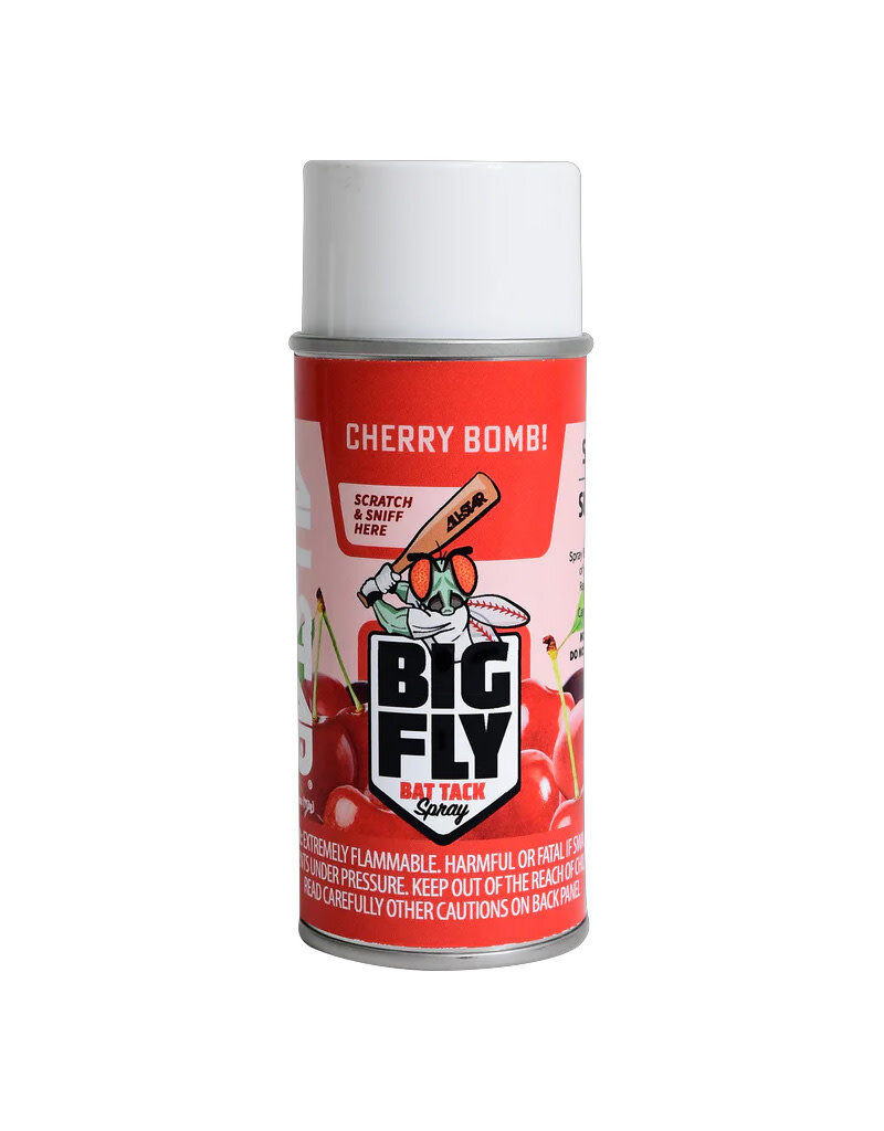 Big Fly Scented Bat Grip Spray