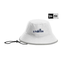 Adcraft PV X-Plosion New Era Hex Era Bucket Hat-White/Grey