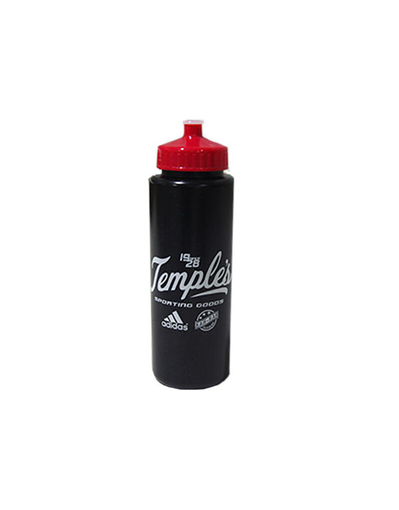 Temples's Premium Sports Water Bottle 32oz. with Valve Lid