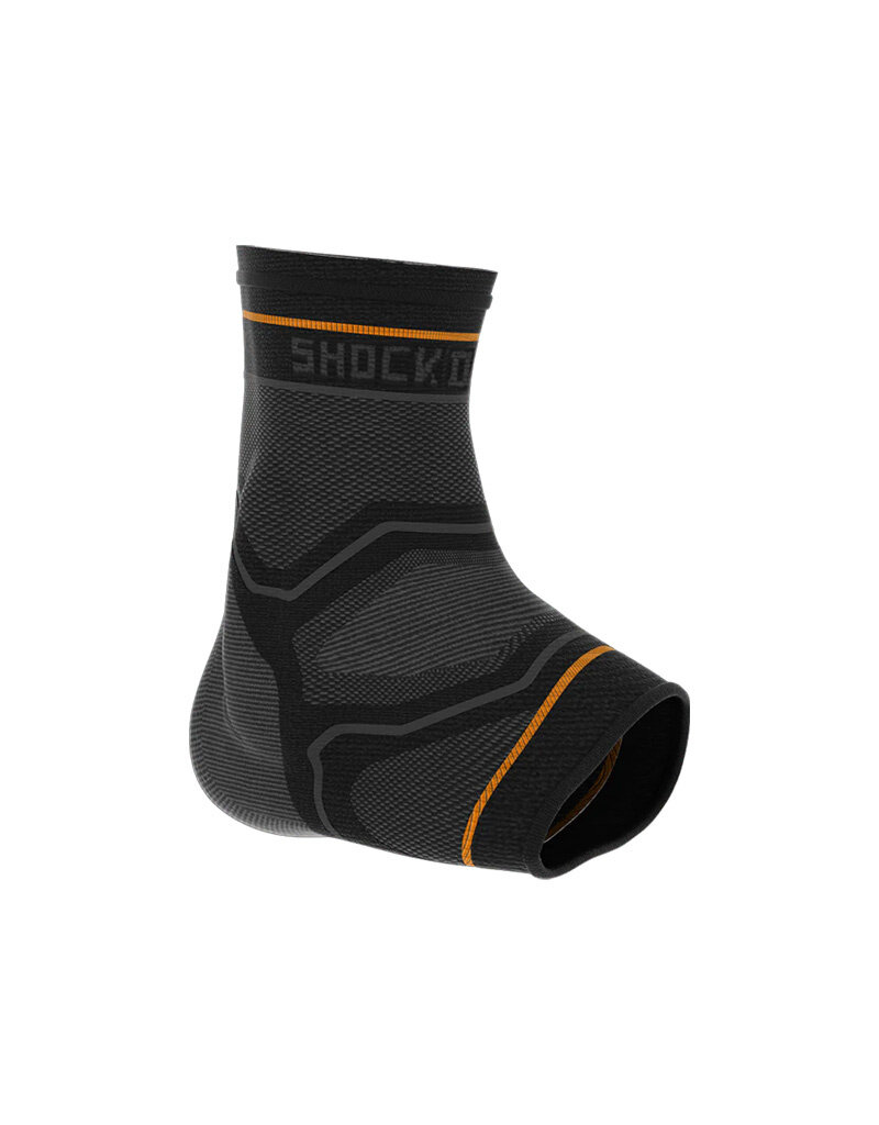 Shock Doctor Shock Doctor Compression Knit Ankle Sleeve with Gel Support