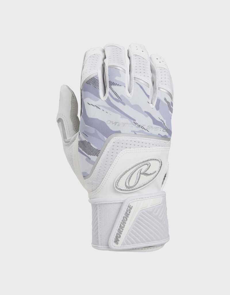 Rawlings Rawlings Adult Workhorse Batting Gloves with compression Strap