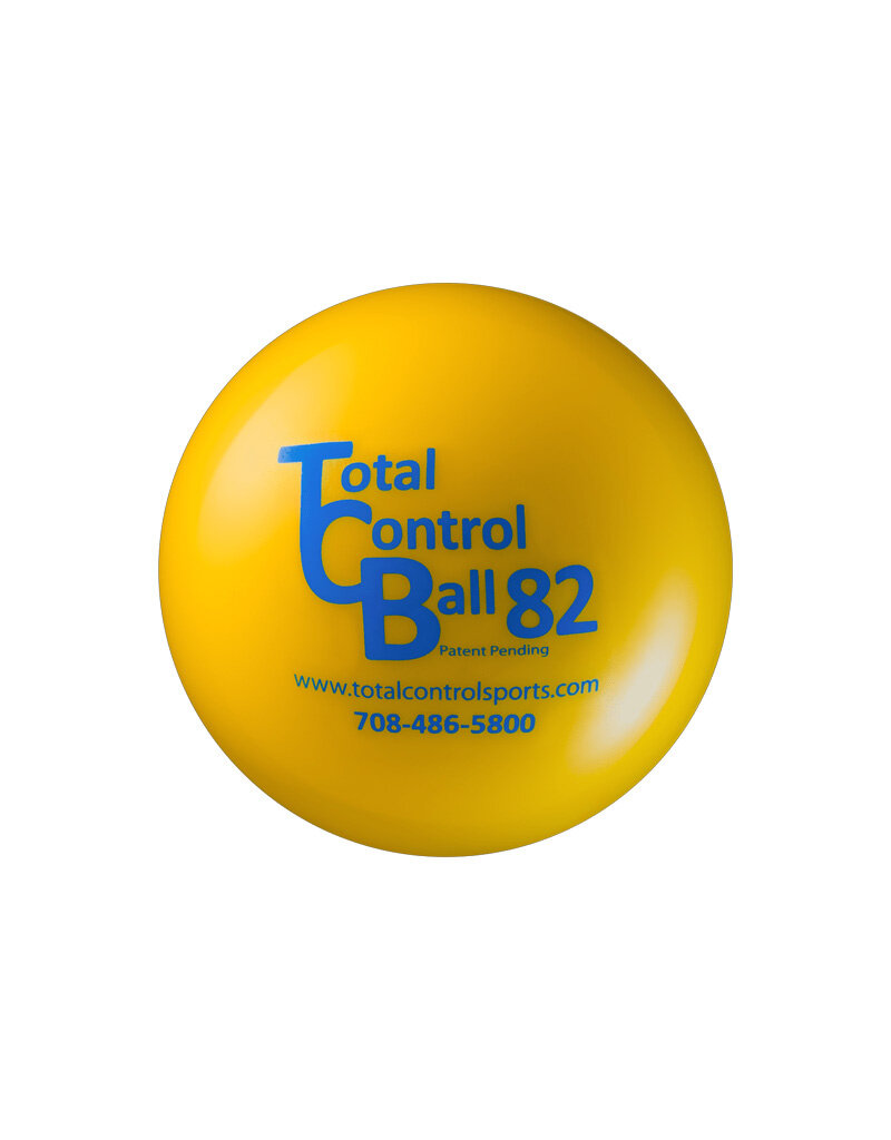 Total Control Softball size training ball (each)