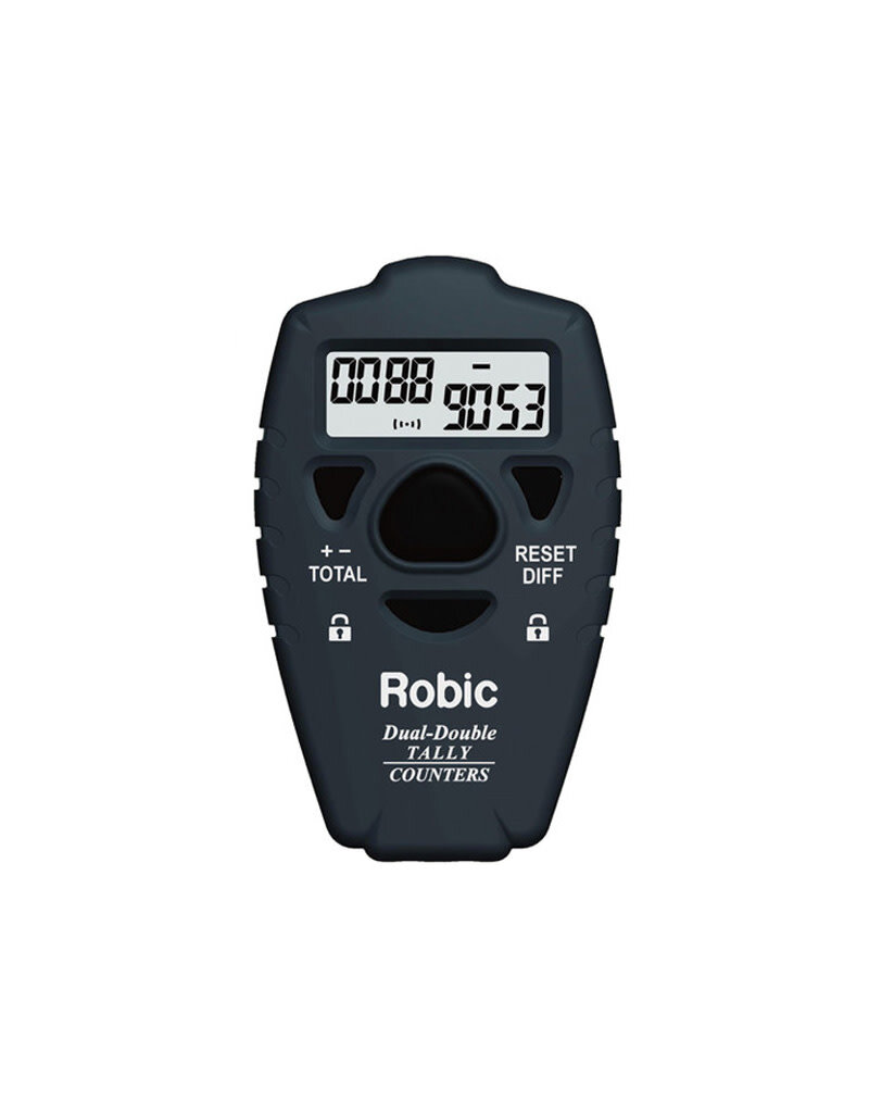 Robic Dual Digital Double Pitch Counter