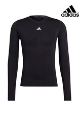 Adidas Adidas Men's Techfit Cold Ready Long Sleeve - Black