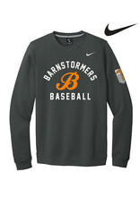 Nike Barnstormers BB Nike Club Fleece Crew-Anthracite
