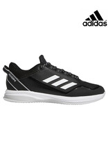 Adidas Adidas ICON 7 Turf Shoes - Black/Silver