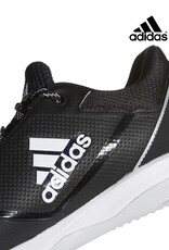 Adidas Adidas ICON 7 Turf Shoes - Black/Silver